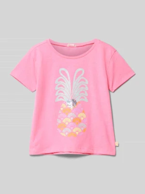 T-shirt z nadrukowanym motywem BILLIEBLUSH