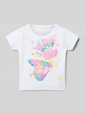 T-shirt z nadrukowanym motywem BILLIEBLUSH