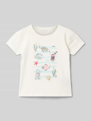 T-shirt z nadrukowanym motywem BLUE SEVEN