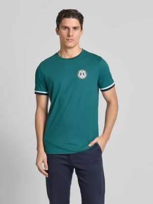 T-shirt z nadrukowanym motywem Christian Berg Men