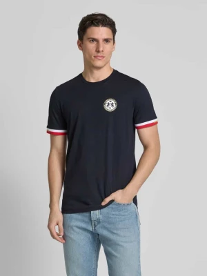 T-shirt z nadrukowanym motywem Christian Berg Men