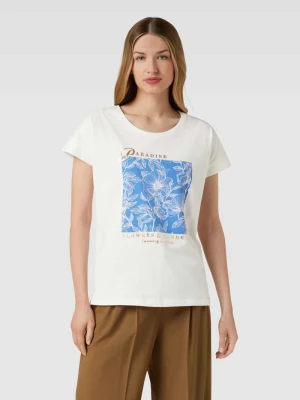 T-shirt z nadrukowanym motywem Christian Berg Woman