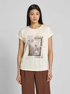 T-shirt z nadrukowanym motywem Christian Berg Woman