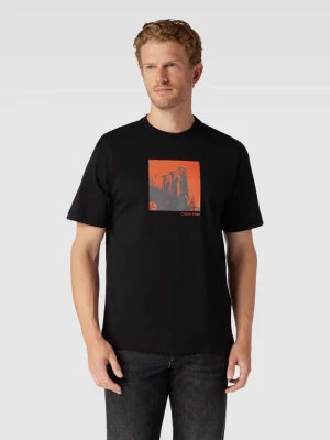 T-shirt z nadrukowanym motywem CK Calvin Klein