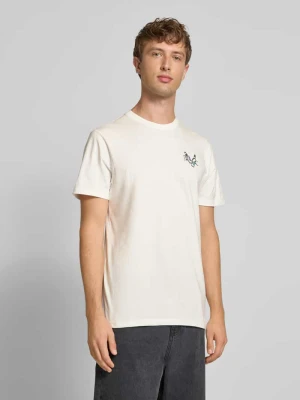 T-shirt z nadrukowanym motywem Dedicated