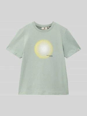 T-shirt z nadrukowanym motywem Garcia