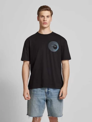 T-shirt z nadrukowanym motywem i logo model ‘CIRCLE FREQUENCY’ Calvin Klein Jeans