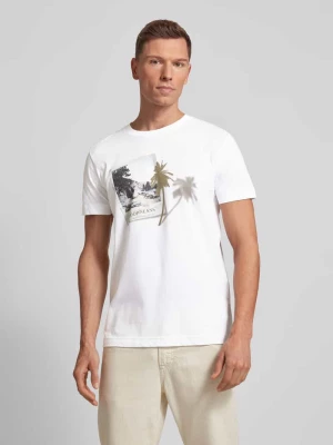 T-shirt z nadrukowanym motywem i logo model ‘Darko’ JOOP! JEANS
