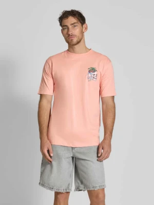 T-shirt z nadrukowanym motywem i logo model ‘Peach Paradise’ BOARDIES