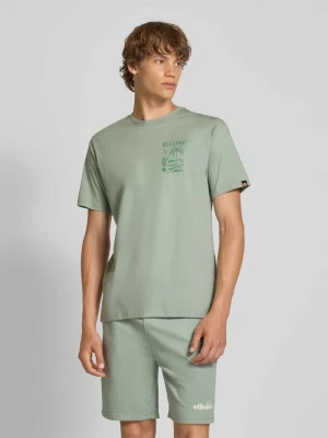 T-shirt z nadrukowanym motywem i logo model ‘TROPICOSA’ Ellesse