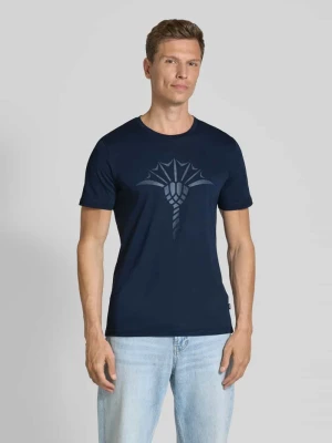 T-shirt z nadrukowanym motywem JOOP! Collection