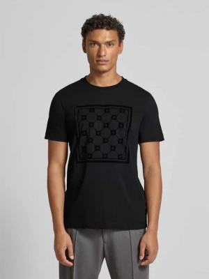 T-shirt z nadrukowanym motywem JOOP! Collection