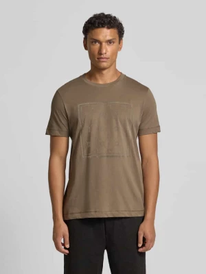 T-shirt z nadrukowanym motywem JOOP! Collection