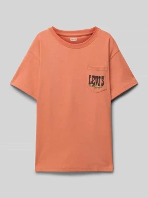 T-shirt z nadrukowanym motywem Levi’s® Kids