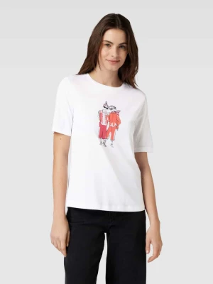 T-shirt z nadrukowanym motywem maerz muenchen