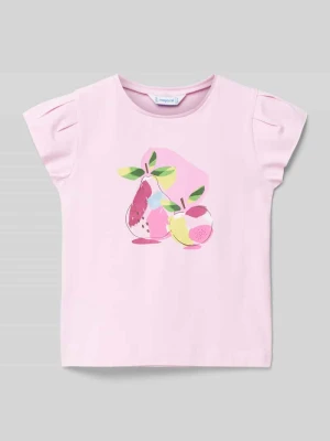 T-shirt z nadrukowanym motywem Mayoral