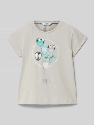 T-shirt z nadrukowanym motywem Mayoral