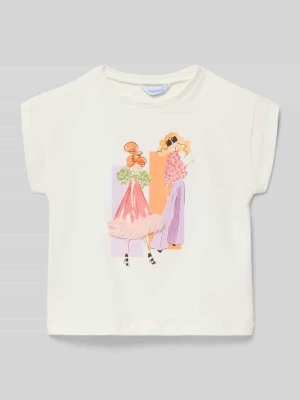 T-shirt z nadrukiem z motywem Mayoral