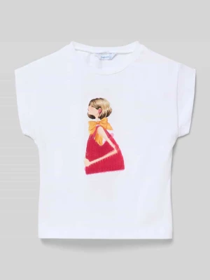 T-shirt z nadrukiem z motywem Mayoral