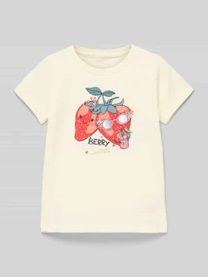 T-shirt z nadrukowanym motywem model ‘DINAS’ name it