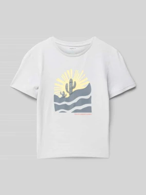 T-shirt z nadrukowanym motywem model ‘HALDUR’ name it