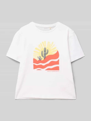 T-shirt z nadrukowanym motywem model ‘HALDUR’ name it