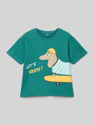 T-shirt z nadrukowanym motywem model ‘HELGE’ name it