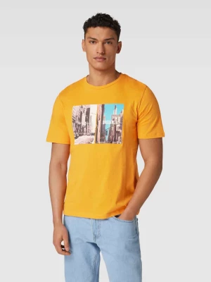 T-shirt z nadrukowanym motywem model ‘JORBOOSTER’ jack & jones