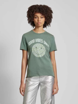 T-shirt z nadrukowanym motywem model ‘LISA’ Only