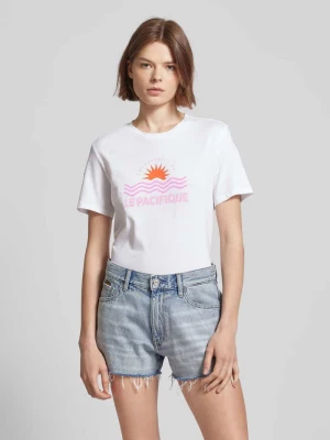 T-shirt z nadrukowanym motywem model ‘LUCIA’ Only