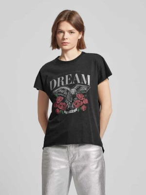 T-shirt z nadrukowanym motywem model ‘LUCY’ Only