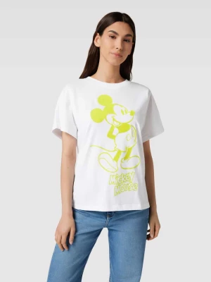 T-shirt z nadrukowanym motywem model ‘Mickey’ Princess GOES HOLLYWOOD