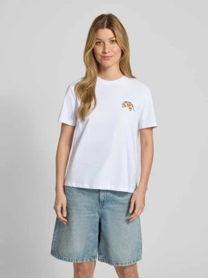 T-shirt z nadrukowanym motywem model ‘NORA’ Vila