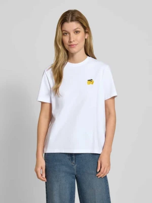 T-shirt z nadrukowanym motywem model ‘NORA’ Vila