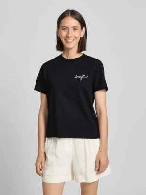 T-shirt z nadrukowanym motywem model ‘NORA’ Vila