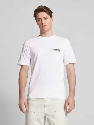 T-shirt z nadrukowanym motywem model ‘RECIPE’ jack & jones