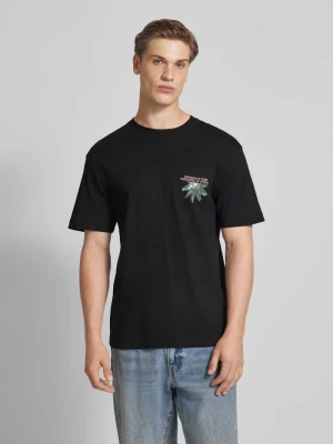 T-shirt z nadrukowanym motywem model ‘TAMPA’ jack & jones