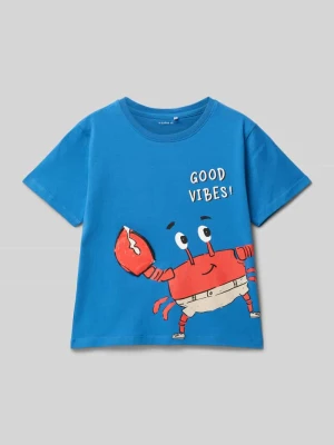T-shirt z nadrukowanym motywem name it