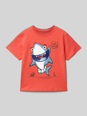 T-shirt z nadrukowanym motywem name it