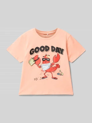 T-shirt z nadrukowanym motywem name it