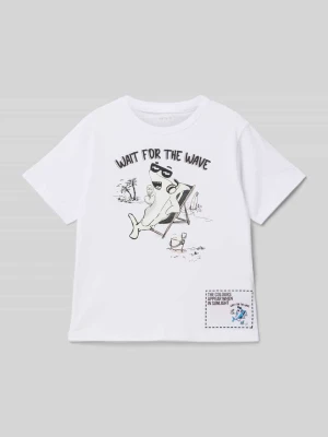 T-shirt z nadrukowanym motywem name it