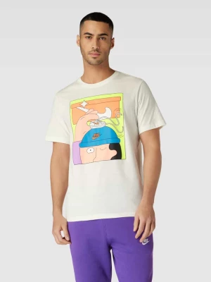 T-shirt z nadrukowanym motywem Nike