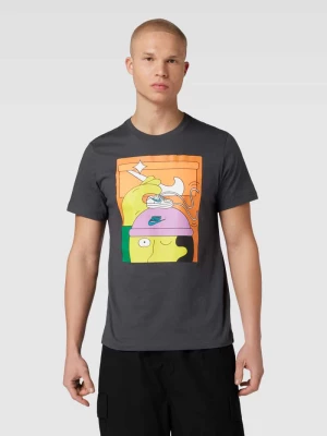 T-shirt z nadrukowanym motywem Nike
