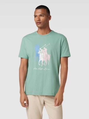 T-shirt z nadrukowanym motywem Polo Ralph Lauren