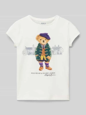 T-shirt z nadrukowanym motywem Polo Ralph Lauren Teens