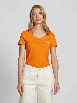 T-shirt z nadrukowanym motywem s.Oliver RED LABEL