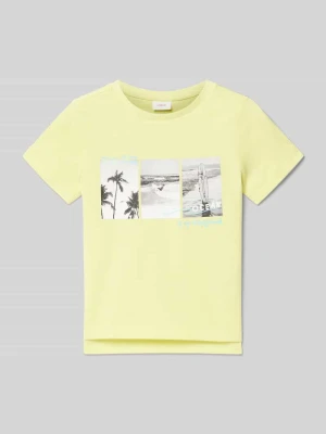 T-shirt z nadrukowanym motywem s.Oliver RED LABEL