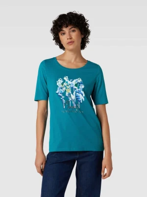 Zdjęcie produktu T-shirt z nadrukowanym motywem s.Oliver RED LABEL