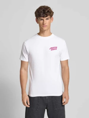 T-shirt z nadrukowanym motywem Santa Cruz