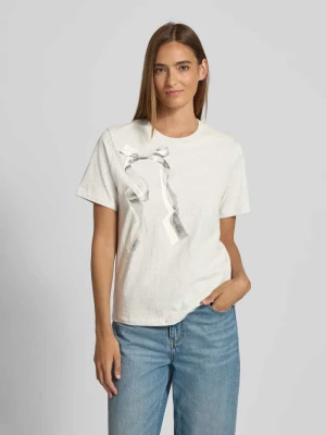 T-shirt z nadrukowanym motywem Scotch & Soda